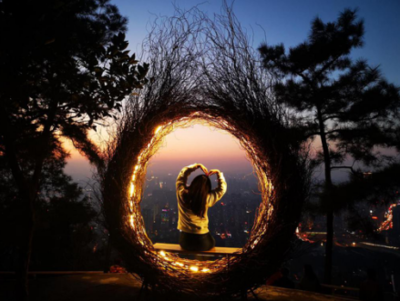 山城夜色新地標，重慶首個夜景公園開放，七大網紅打卡點免費拍大片